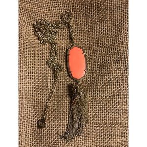 Kendra Scott Rayne Necklace in Coral
